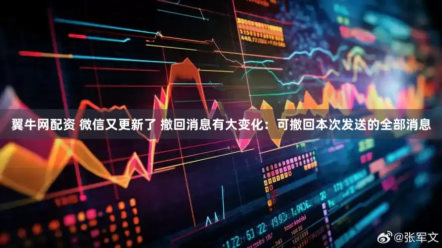 翼牛网配资 微信又更新了 撤回消息有大变化：可撤回本次发送的全部消息