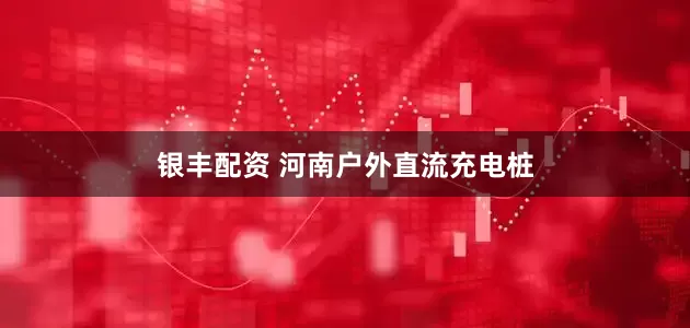 银丰配资 河南户外直流充电桩